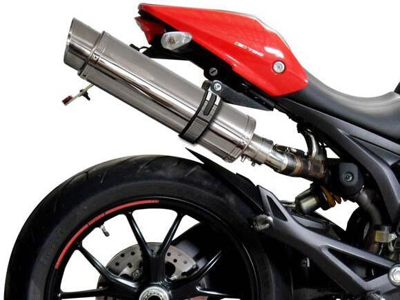 DELKEVIC Ducati Monster 796 Slip-on Exhaust SL10 14"