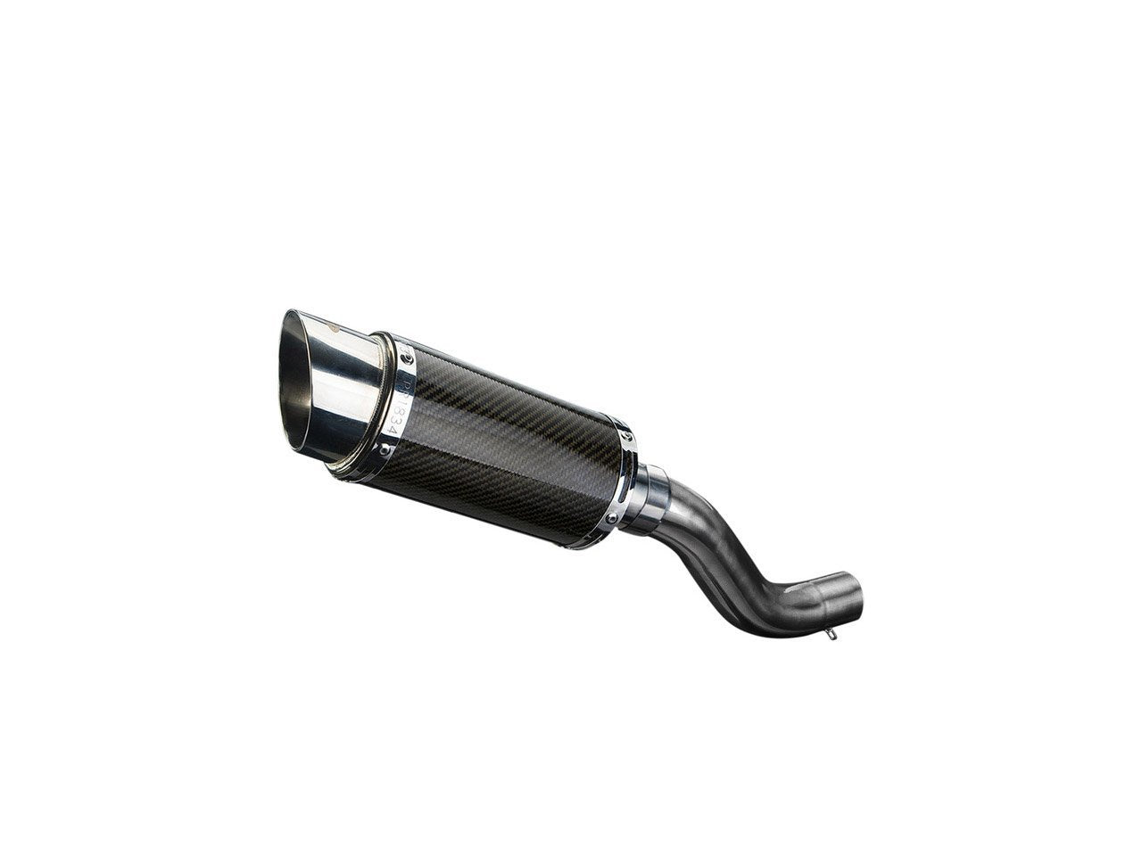 DELKEVIC Ducati Scrambler 800 Slip-on Exhaust Mini 8" Carbon