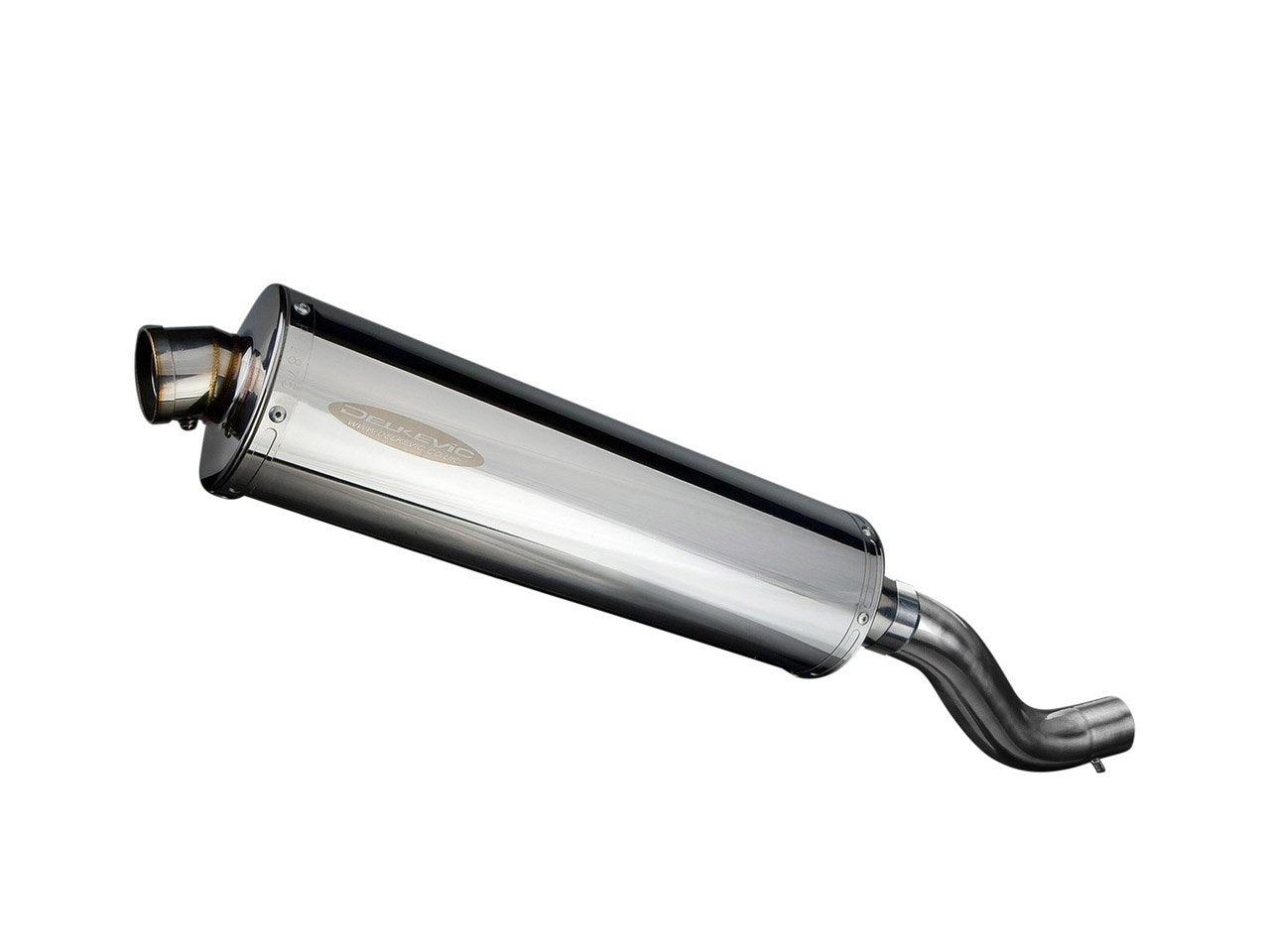 DELKEVIC Ducati Scrambler 800 Slip-on Exhaust Stubby 18"