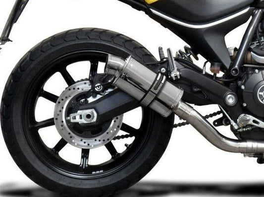 DELKEVIC Ducati Scrambler 800 Slip-on Exhaust SS70 9"