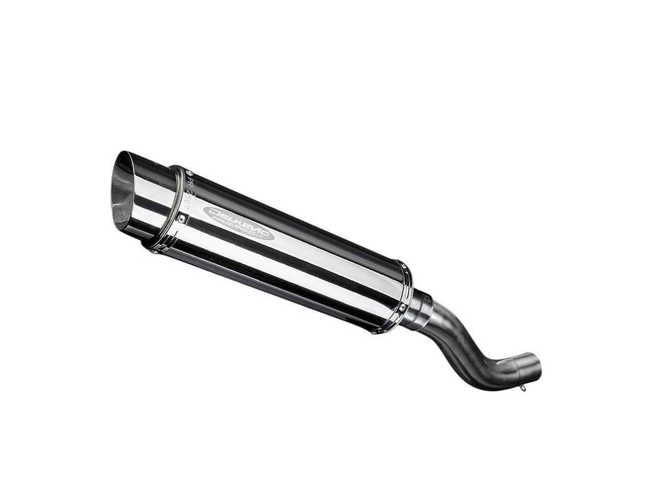 DELKEVIC Ducati Scrambler 800 Slip-on Exhaust SL10 14"