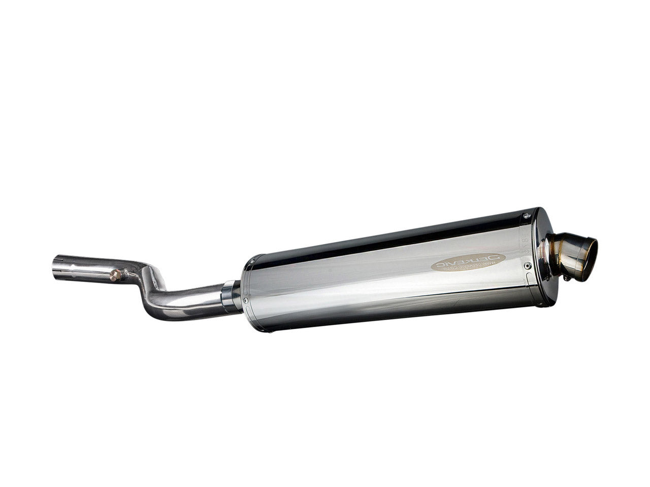 DELKEVIC BMW R1150RS Slip-on Exhaust Stubby 18"