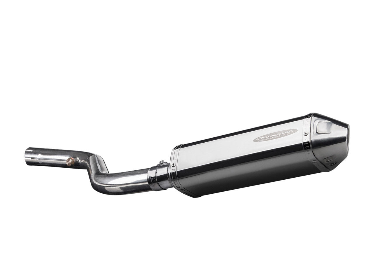 DELKEVIC BMW R1150RS Slip-on Exhaust 13" Tri-Oval