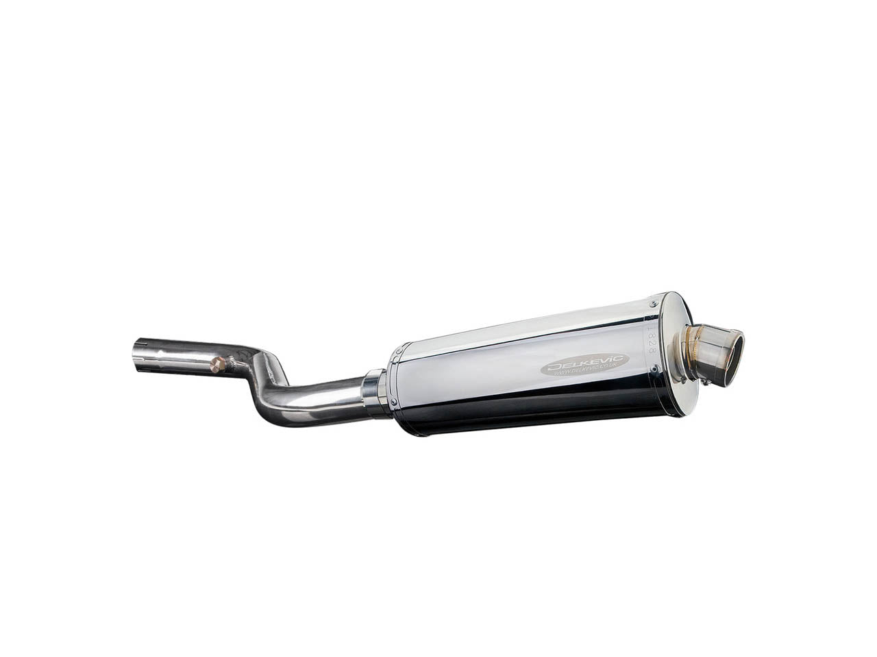 DELKEVIC BMW R1150RT Slip-on Exhaust Stubby 14"