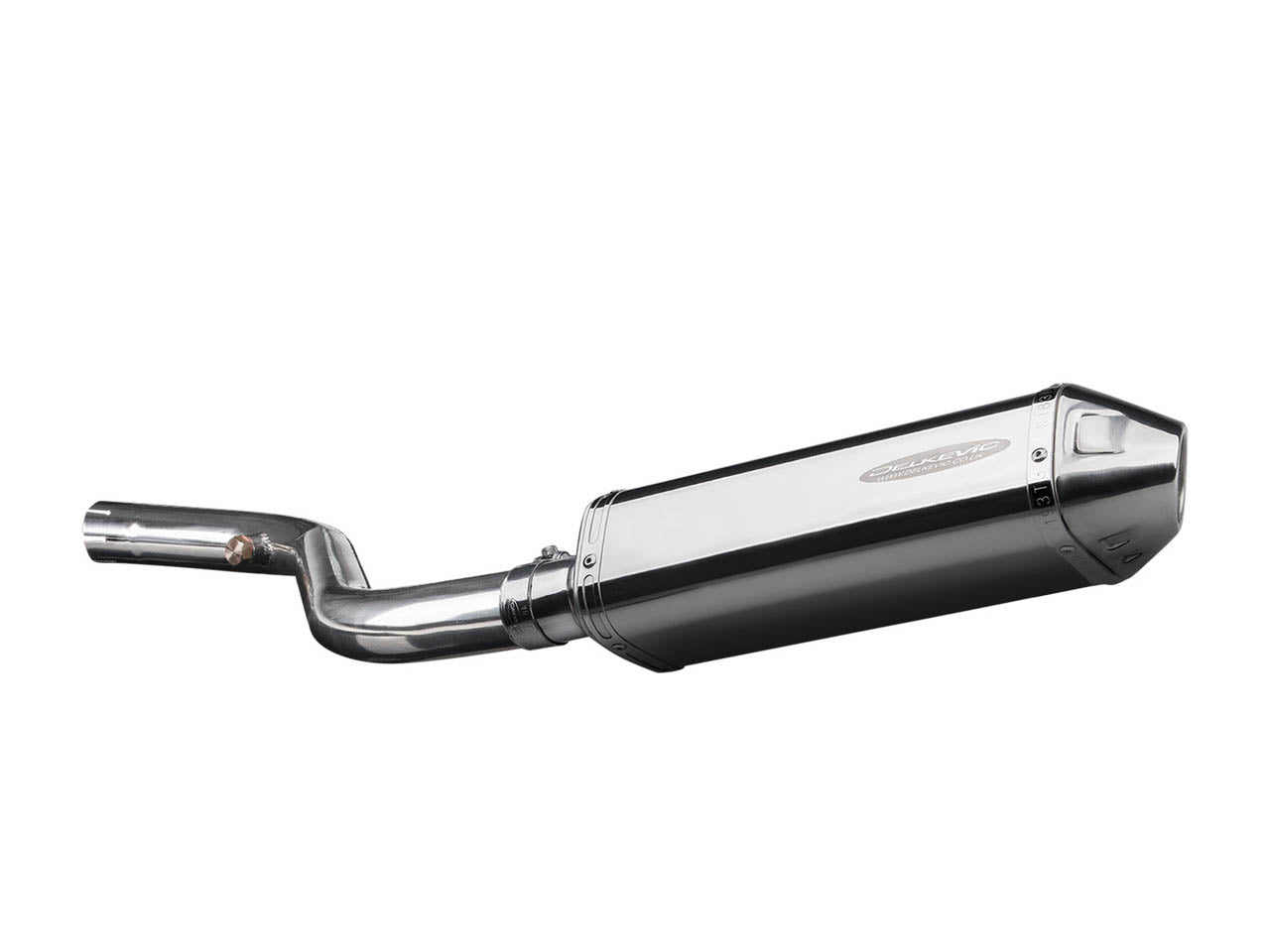 DELKEVIC BMW R1150RT Slip-on Exhaust 13" Tri-Oval