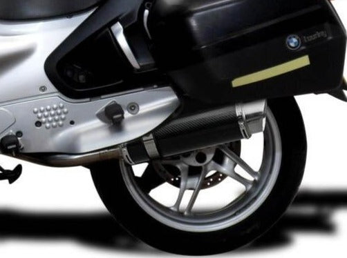 DELKEVIC BMW R1150RT Slip-on Exhaust DL10 14" Carbon