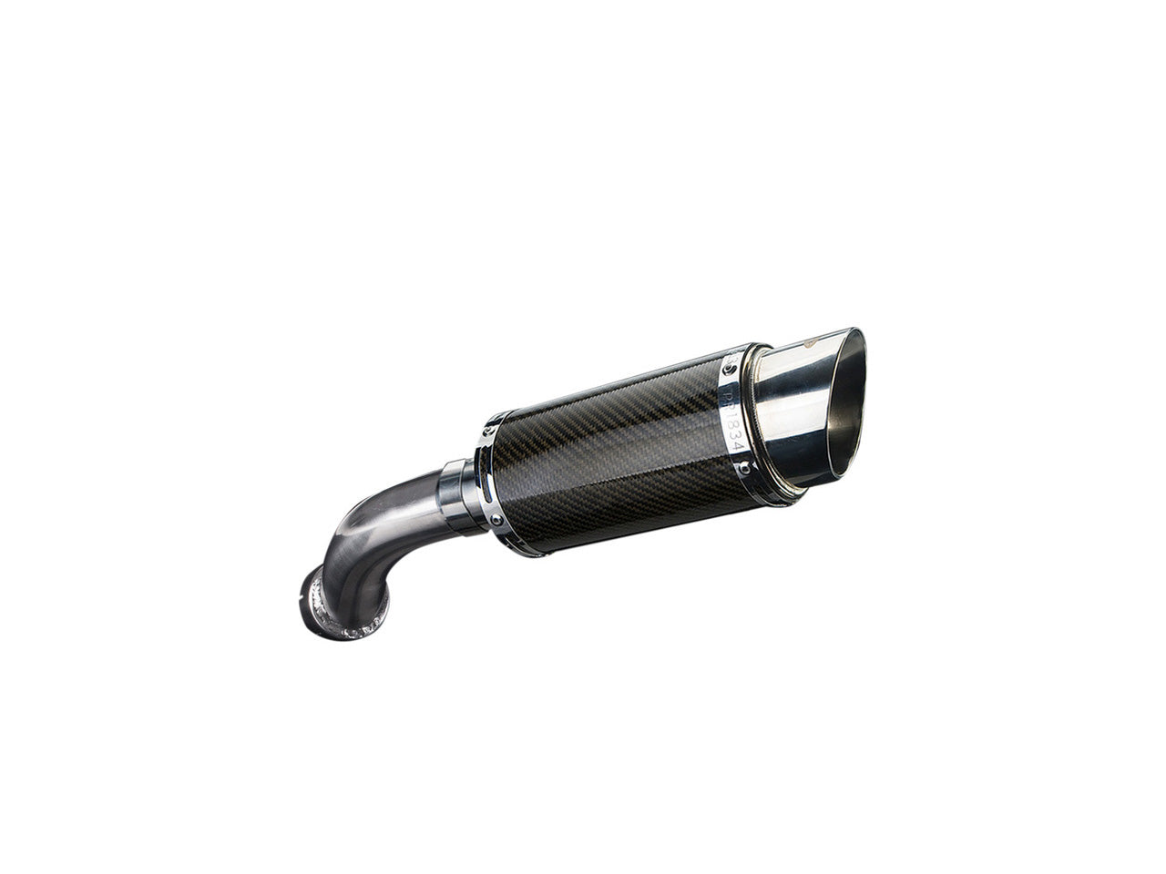 DELKEVIC BMW R1200GS (10/12) Slip-on Exhaust Mini 8" Carbon