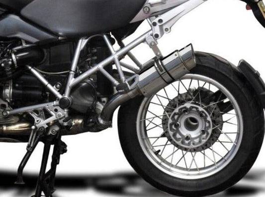 DELKEVIC BMW R1200GS (10/12) Slip-on Exhaust Mini 8"