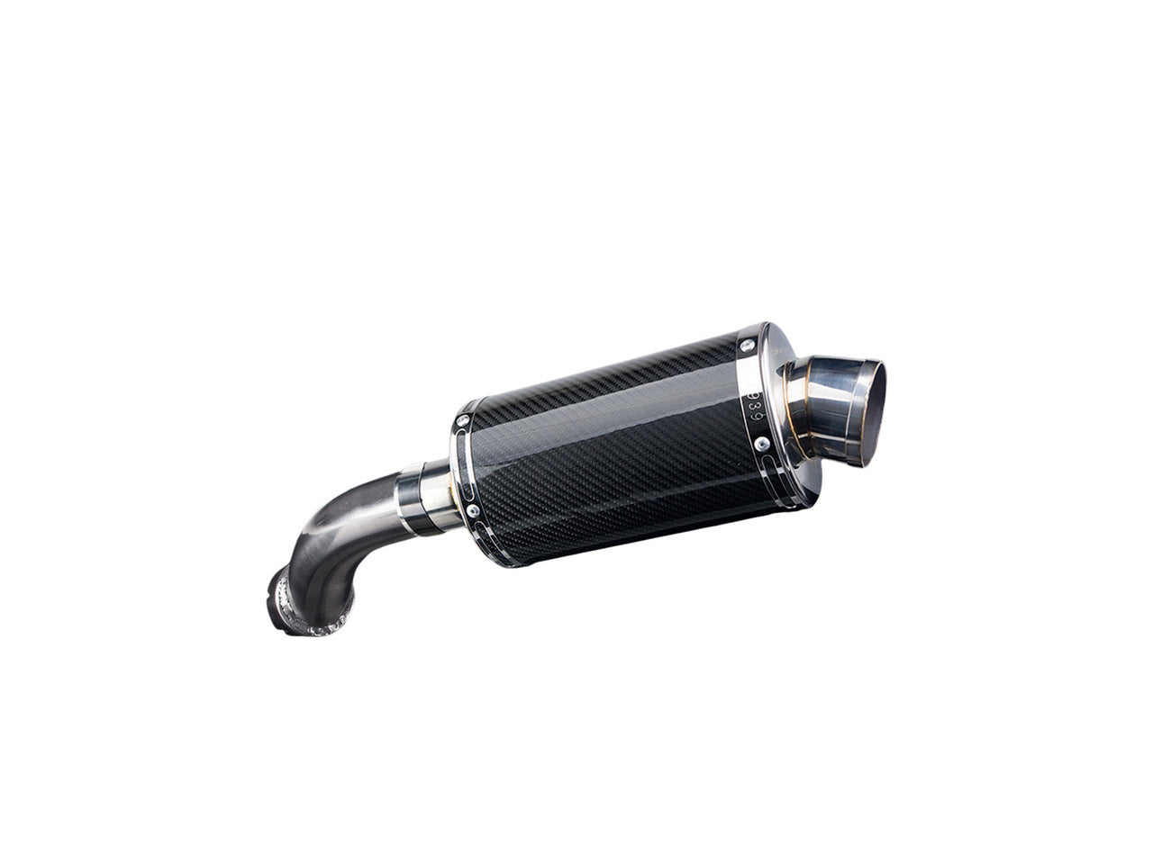 DELKEVIC BMW R1200GS (10/12) Slip-on Exhaust DS70 9" Carbon