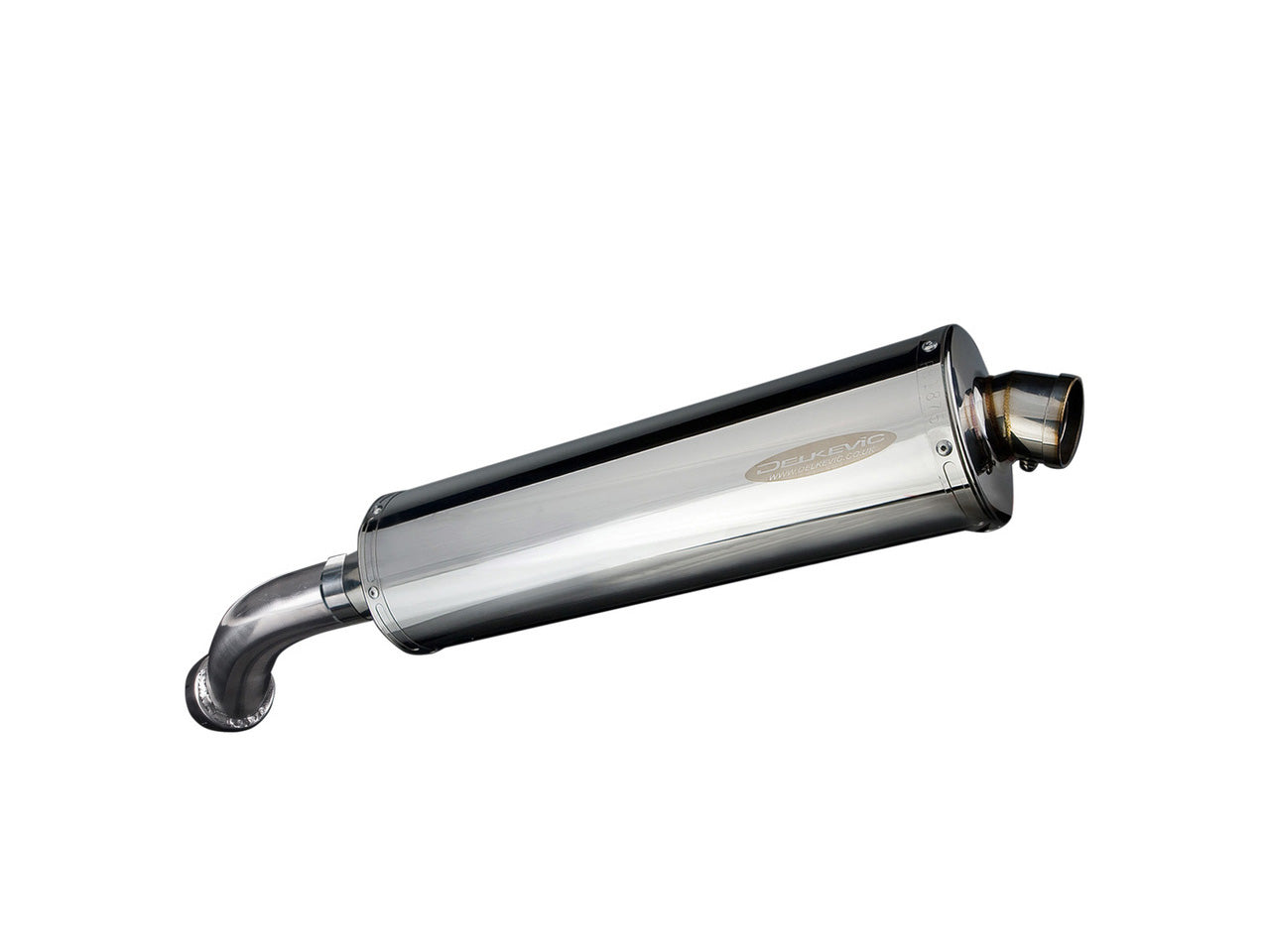 DELKEVIC BMW R1200GS (10/12) Slip-on Exhaust Stubby 18"