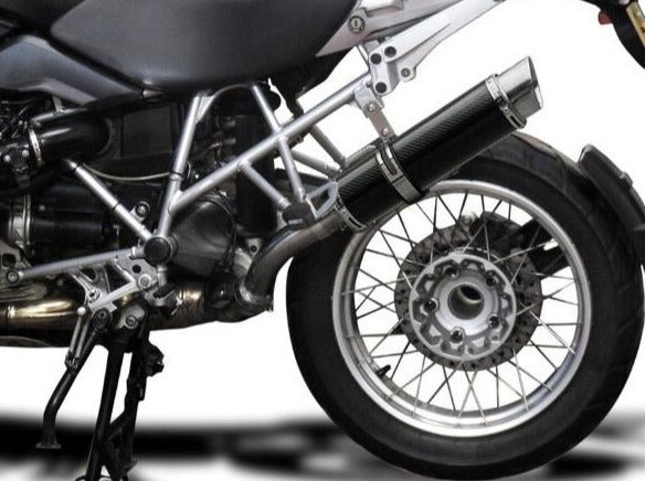 DELKEVIC BMW R1200GS (10/12) Slip-on Exhaust DL10 14" Carbon