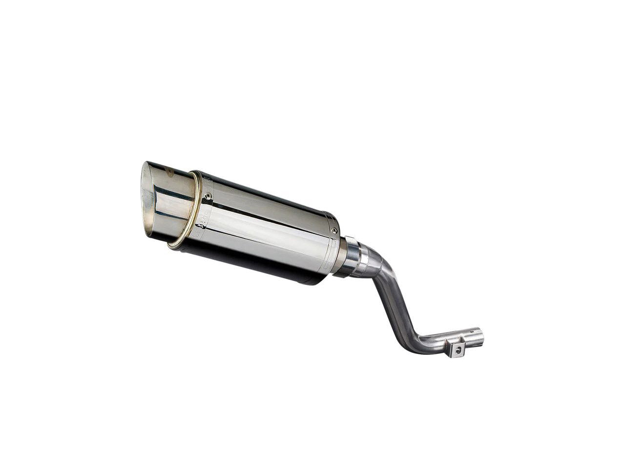 DELKEVIC Honda CRF250M Slip-on Exhaust Mini 8"