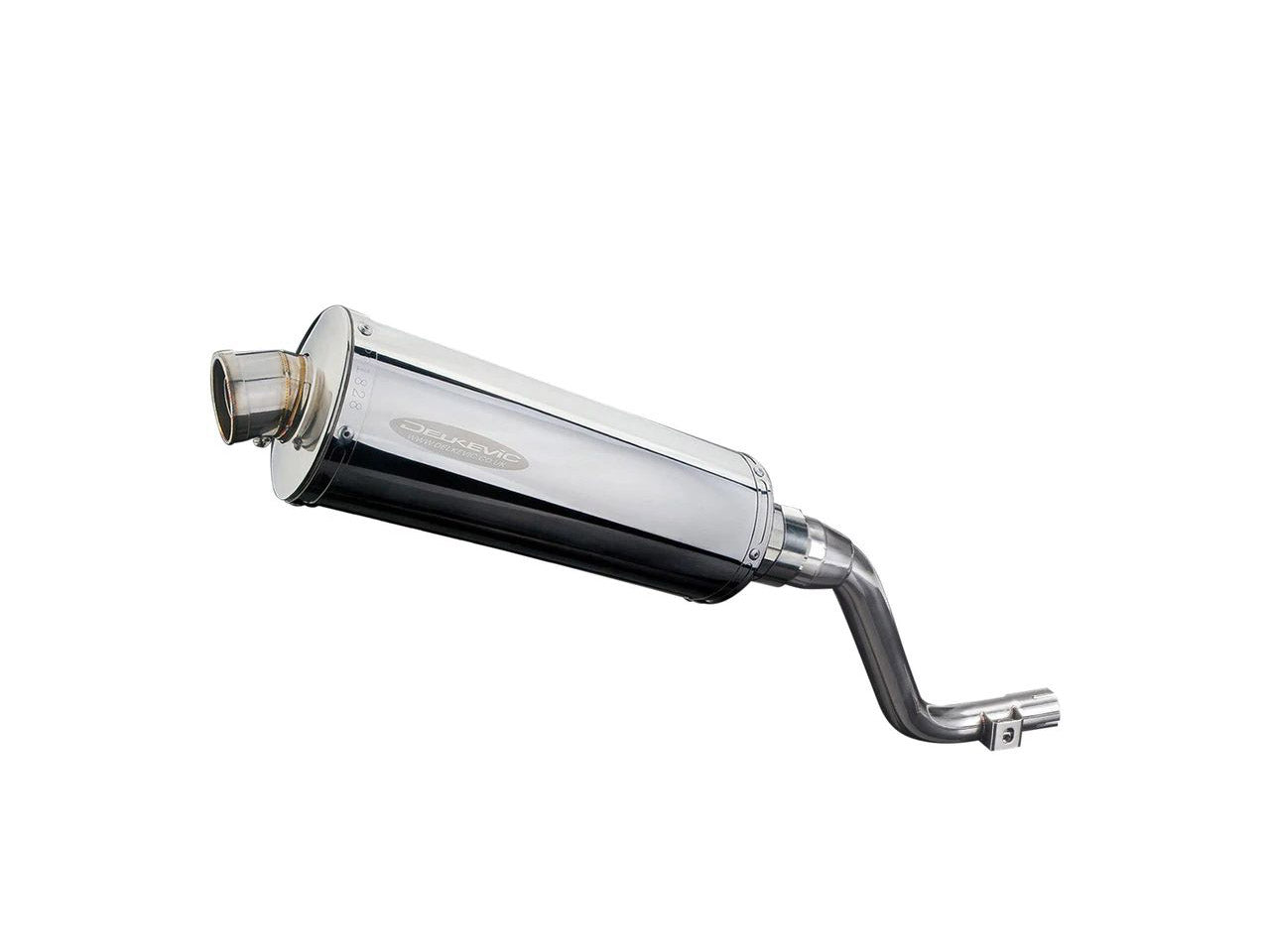 DELKEVIC Honda CRF250M Slip-on Exhaust Stubby 14"