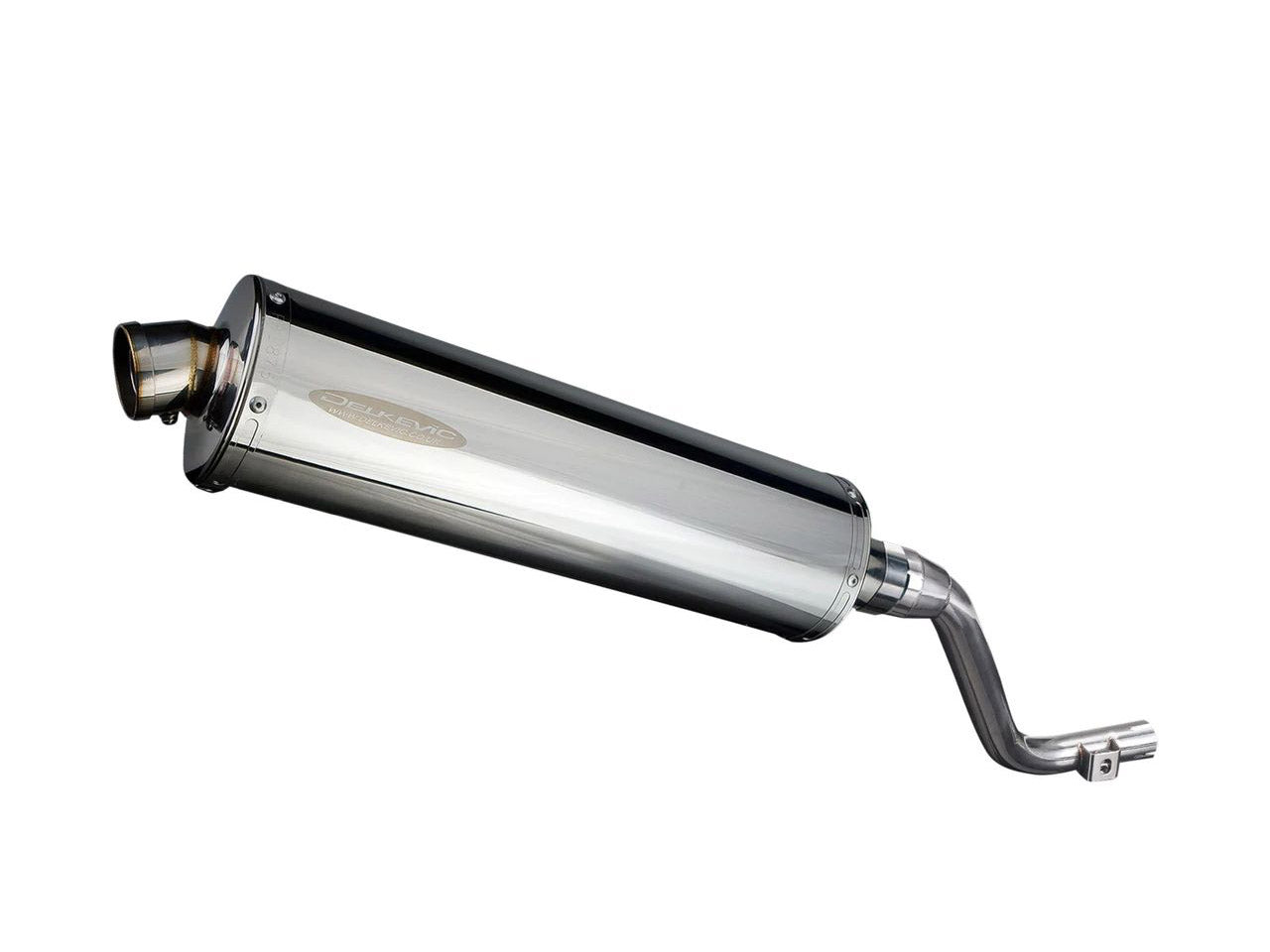 DELKEVIC Honda CRF250M Slip-on Exhaust Stubby 18"