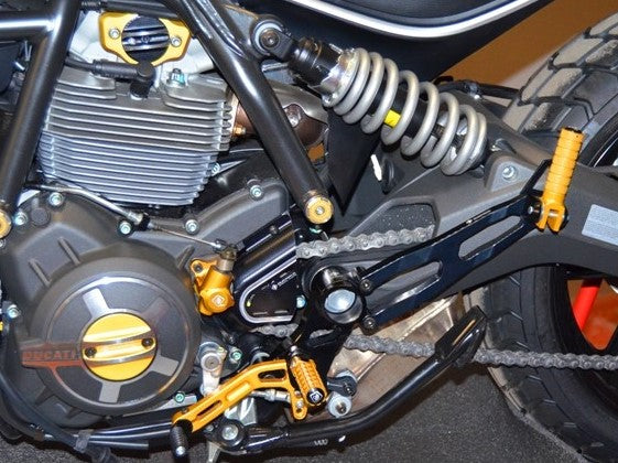 PRPSCRA01 - DUCABIKE Ducati Scrambler Passenger Rearset kit