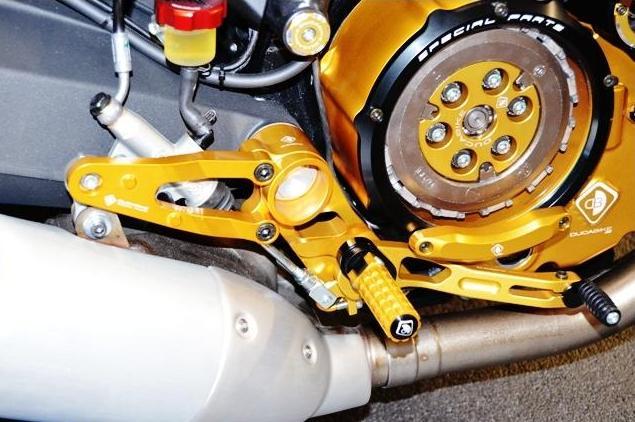 PRSCRA01 - DUCABIKE Ducati Scrambler / Monster 797 Rearset