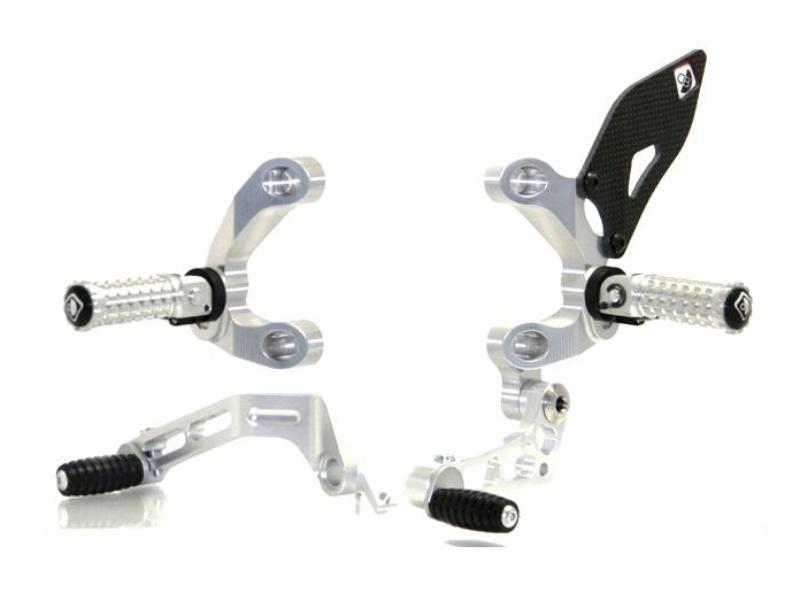 PRSF02 - DUCABIKE Ducati Streetfighter 1098/848 Adjustable Rearset