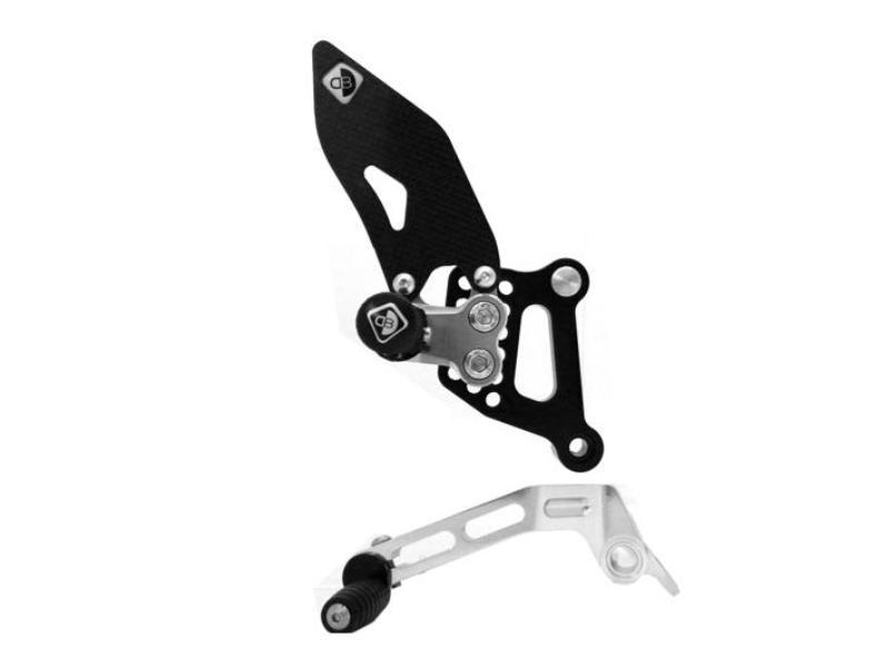 PRSP03 - DUCABIKE Ducati Superbike 1098/1198/848 Adjustable Rearset "SP"