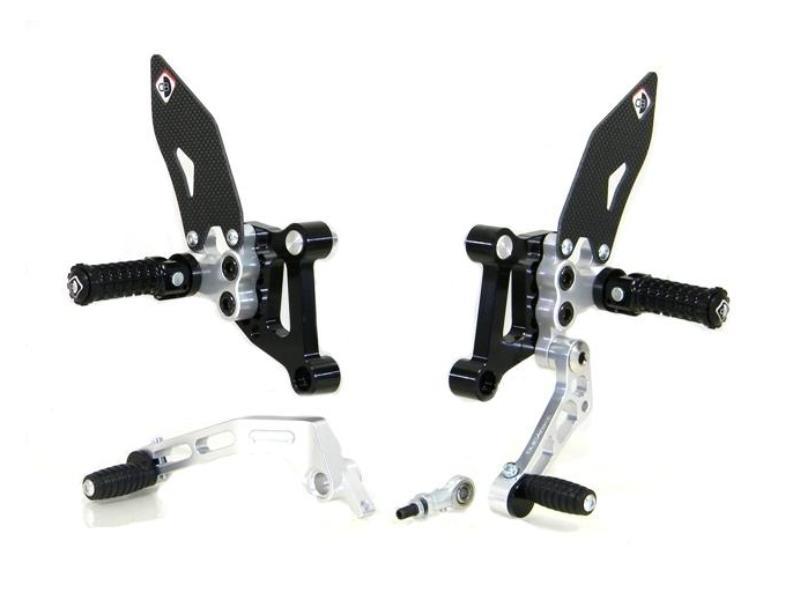 PRSP03 - DUCABIKE Ducati Superbike 1098/1198/848 Adjustable Rearset "SP"