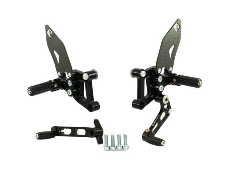 PRSP04 - DUCABIKE Ducati Superbike 749/999 SP Adjustable Rearset