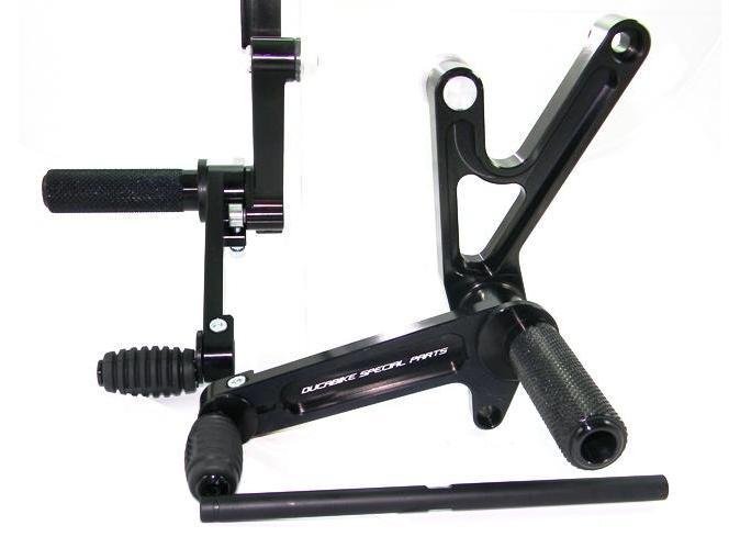 PRVM01 - DUCABIKE Ducati Monster / Sport Touring / SuperSport Adjustable Rearset