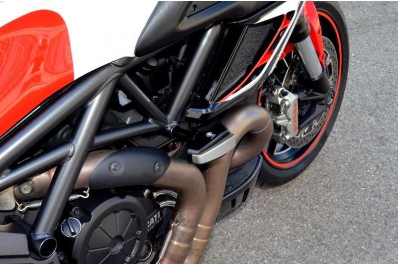 PTDV01 - DUCABIKE Ducati Diavel 1200 (10/18) Frame Crash Protection Siders