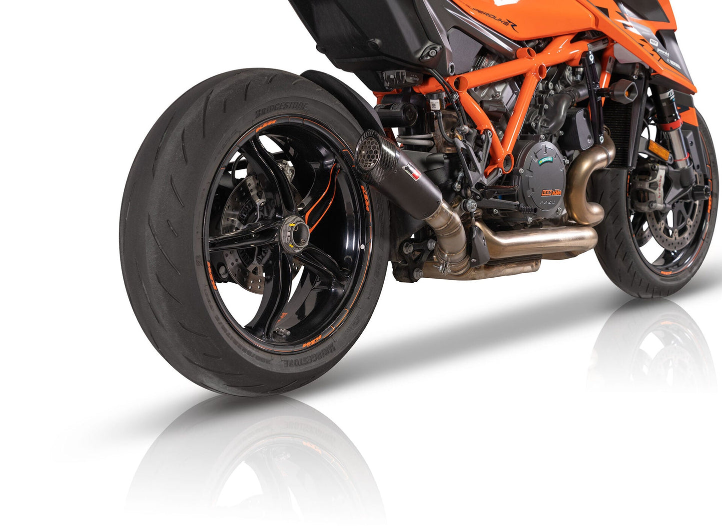 QD EXHAUST KTM 1290 Super Duke R (2020+) Slip-on Exhaust "Gunshot" (EU homologated)