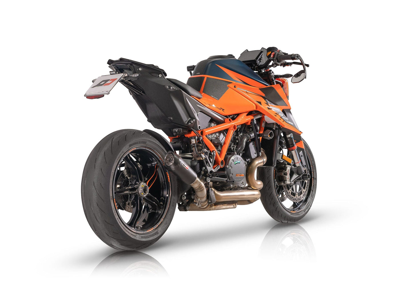 QD EXHAUST KTM 1290 Super Duke R (2020+) Slip-on Exhaust "Gunshot" (EU homologated)