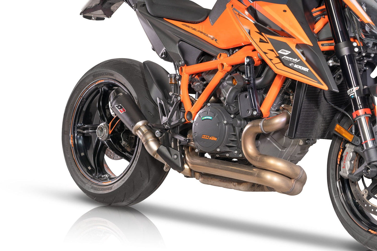 QD EXHAUST KTM 1290 Super Duke R (2020+) Slip-on Exhaust "Gunshot" (EU homologated)