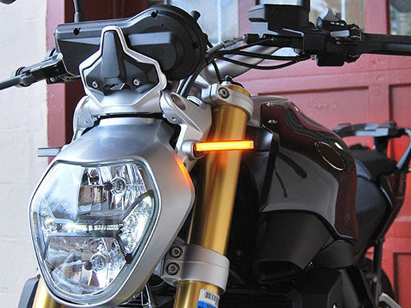 NEW RAGE CYCLES BMW R1200R/RS LED Front Signals – Accessories in MotoDeal – Motorcycle Accessories and Parts Online Shop