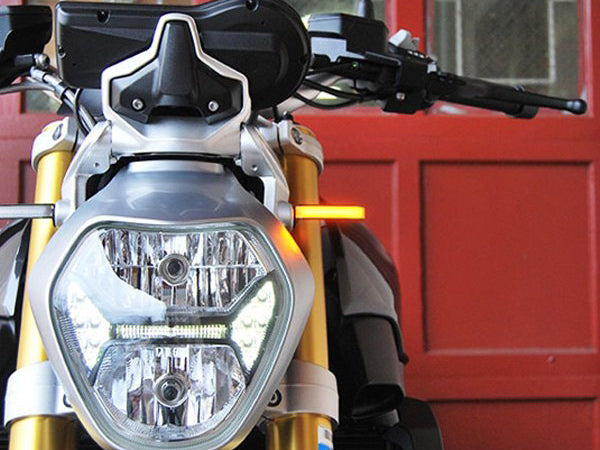 NEW RAGE CYCLES BMW R1200R/RS LED Front Signals – Accessories in MotoDeal – Motorcycle Accessories and Parts Online Shop