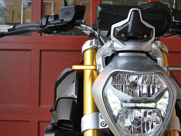 NEW RAGE CYCLES BMW R1200R/RS LED Front Signals – Accessories in MotoDeal – Motorcycle Accessories and Parts Online Shop