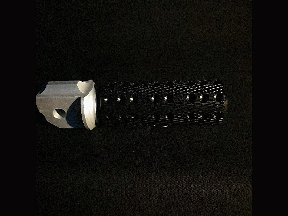 EX-MOTORCYCLE BMW R nineT Footpegs "Black Diamond" (passenger)