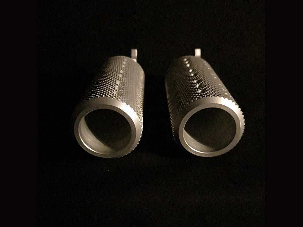 EX-MOTORCYCLE BMW R nineT Footpegs "Bazooka Line" (pilot)