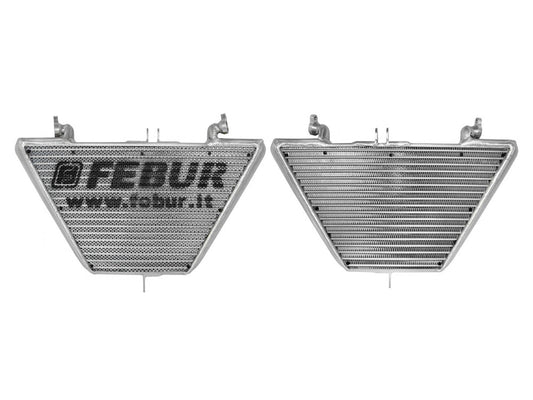 FEBUR Yamaha YZF-R1 (15/19) Lower Oil Radiator