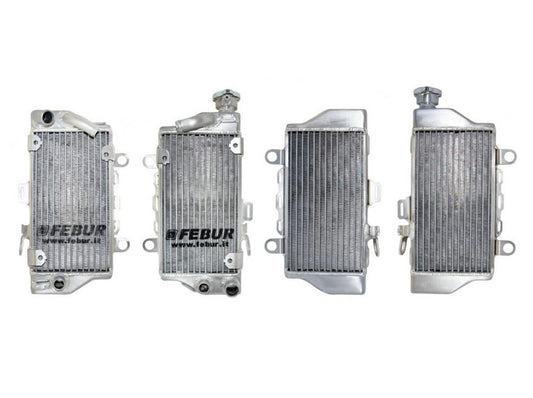 FEBUR Honda CRF1000L Africa Twin Racing Water Radiators (Pair)