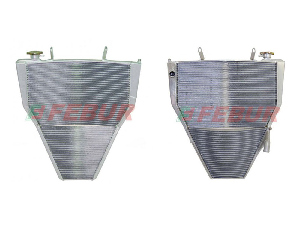 FEBUR Yamaha YZF-R6 (06/07) Complete Racing Water Radiator