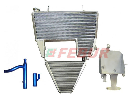 FEBUR Ducati Superbike 848/1098/1198 (07/13) Complete Racing Water Radiator (width 30mm/45mm)