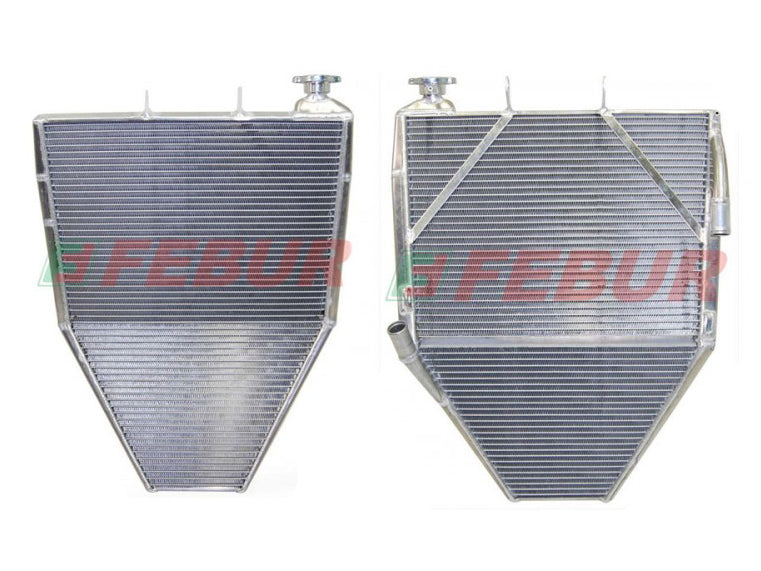 FEBUR Kawasaki ZX-10R (08/10) Complete Racing Water Radiator