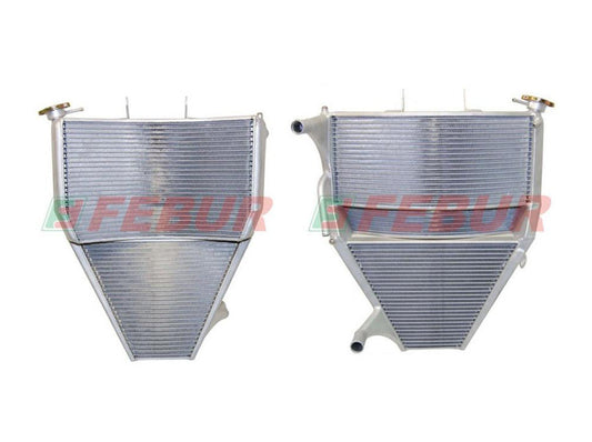 FEBUR Honda CBR600RR (03/04) Complete Racing Water Radiator