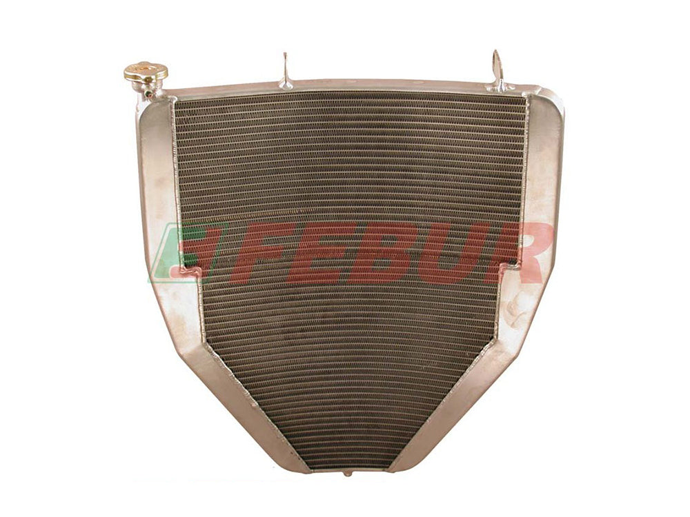 FEBUR Suzuki GSX-R600 / GSX-R750 (96/00) Complete Racing Water Radiator