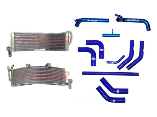 FEBUR Ducati Superbike 848/1098/1198 (07/13) Additional Racing Water Radiator (With silicon hoses)