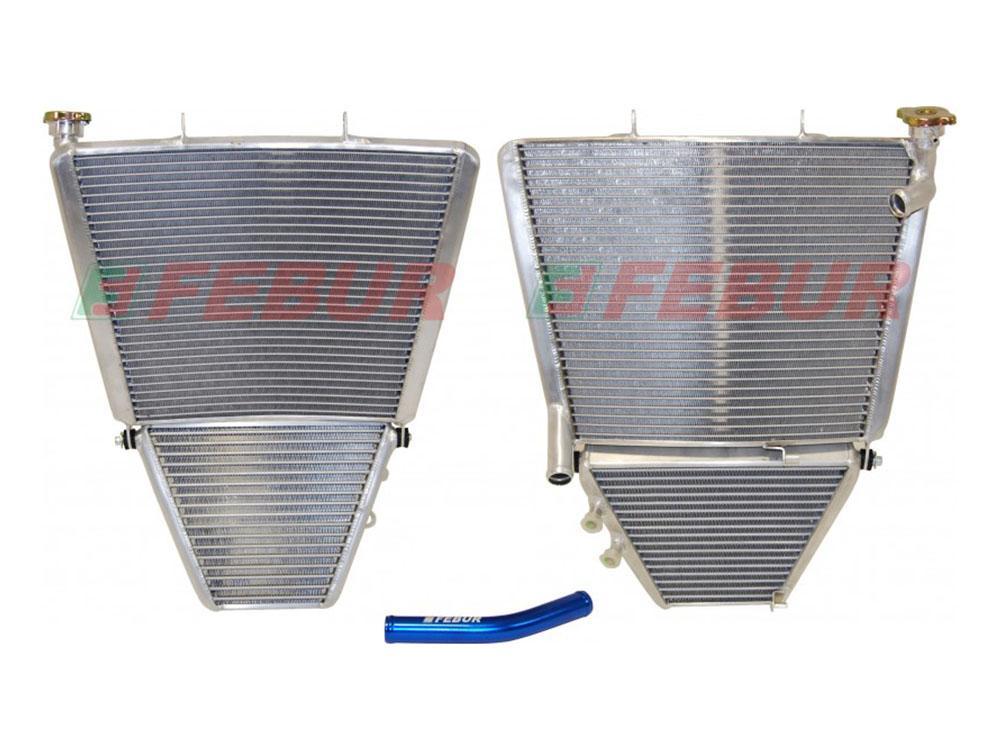 FEBUR Aprilia RSV4 (09/14) Complete Street Racing Water and Oil Radiator