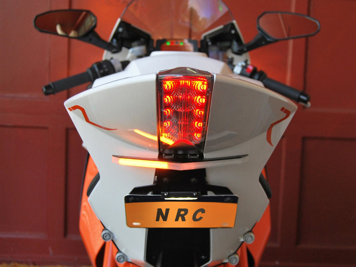 NEW RAGE CYCLES KTM RC8 R LED Fender Eliminator – Accessories in MotoDeal – Motorcycle Accessories and Parts Online Shop