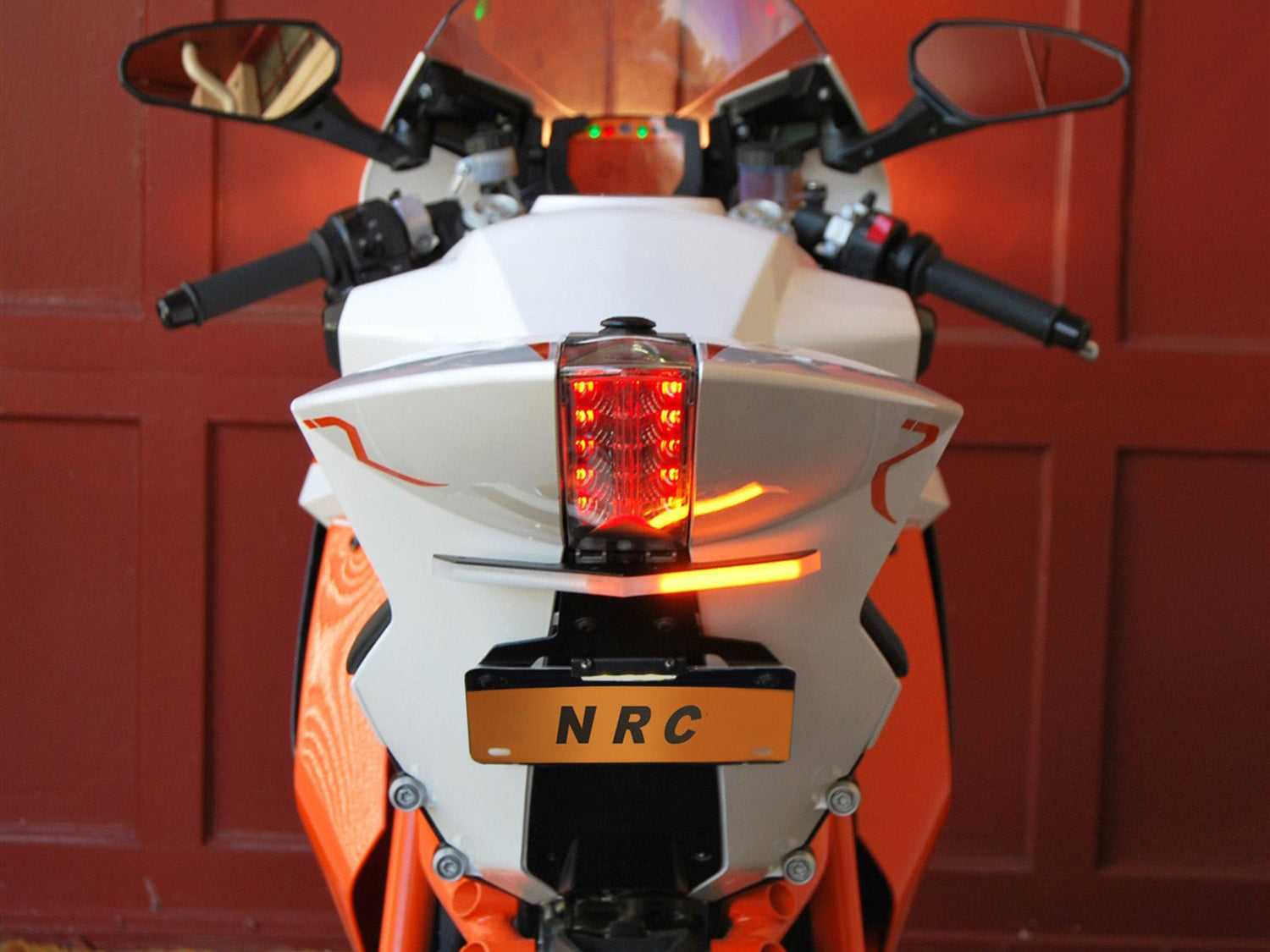 NEW RAGE CYCLES KTM RC8 R LED Fender Eliminator – Accessories in MotoDeal – Motorcycle Accessories and Parts Online Shop