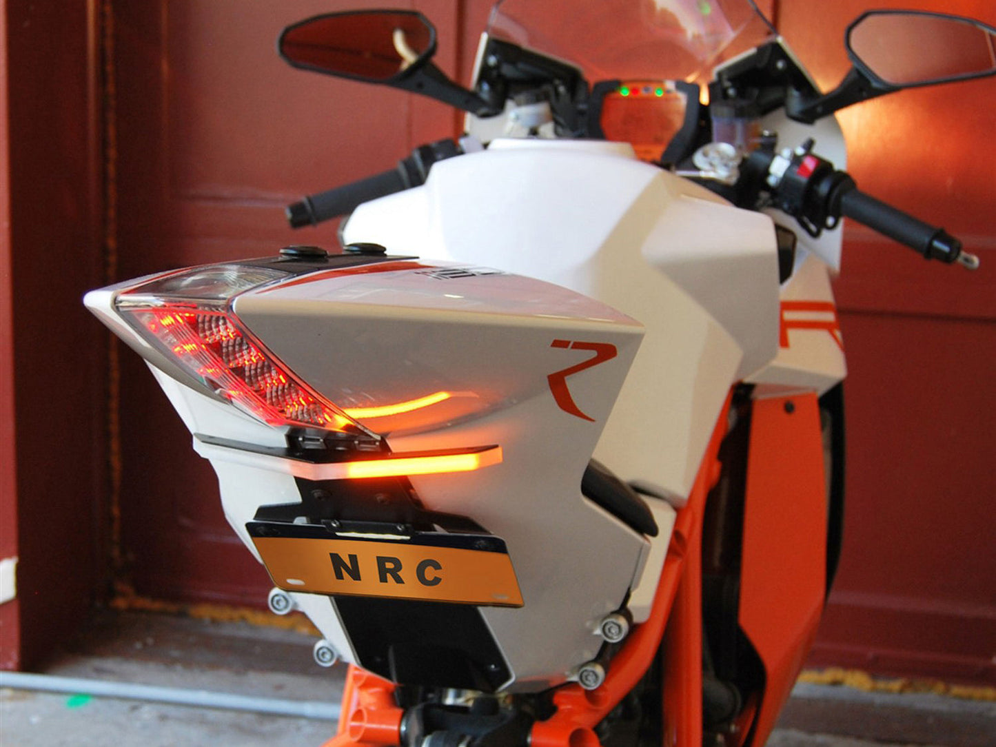 NEW RAGE CYCLES KTM RC8 R LED Fender Eliminator – Accessories in MotoDeal – Motorcycle Accessories and Parts Online Shop