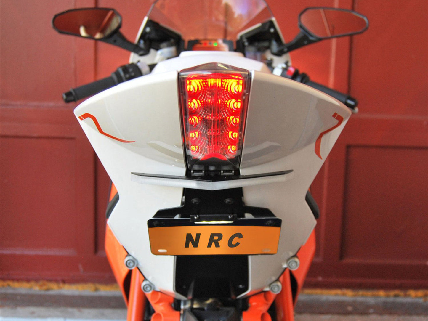 NEW RAGE CYCLES KTM RC8 R LED Fender Eliminator – Accessories in MotoDeal – Motorcycle Accessories and Parts Online Shop