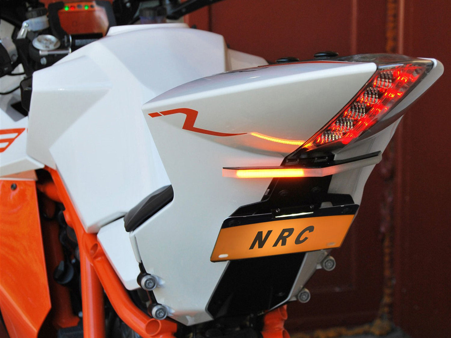 NEW RAGE CYCLES KTM RC8 R LED Fender Eliminator – Accessories in MotoDeal – Motorcycle Accessories and Parts Online Shop