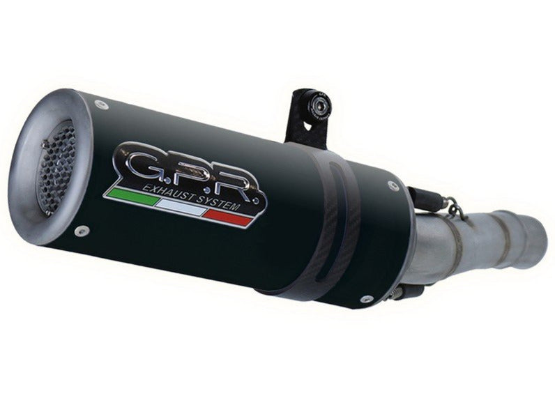 GPR BMW F800R (15/16) Slip-on Exhaust "M3 Black Titanium"