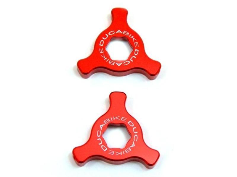 RF1401 - DUCABIKE Ducati Fork Spring Preload Adjusters (14 mm)